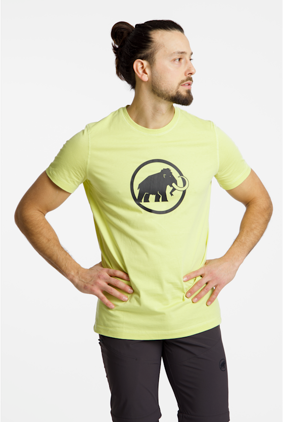 MAMMUT Core Classic Herren T-Shirt Gelb 48539 1