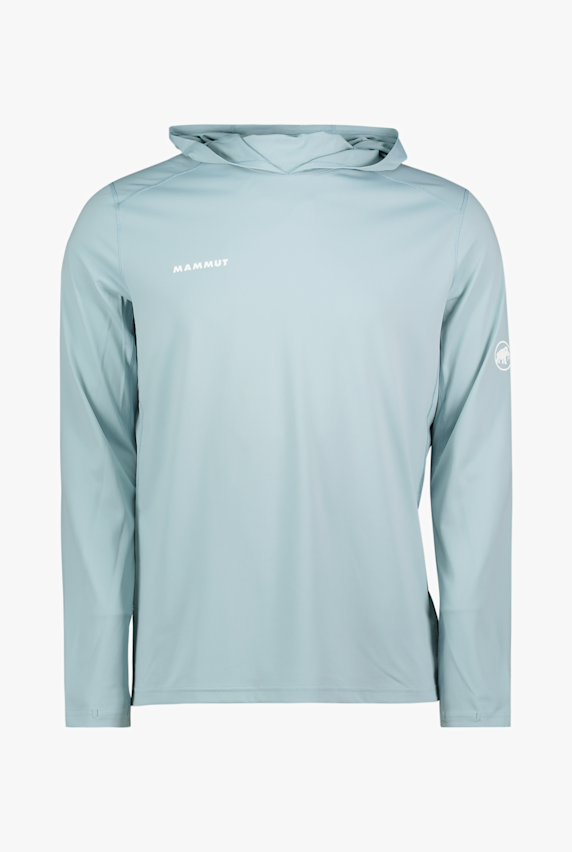 MAMMUT Selun Sun Hooded longsleeve hommes Bleu 48528 1