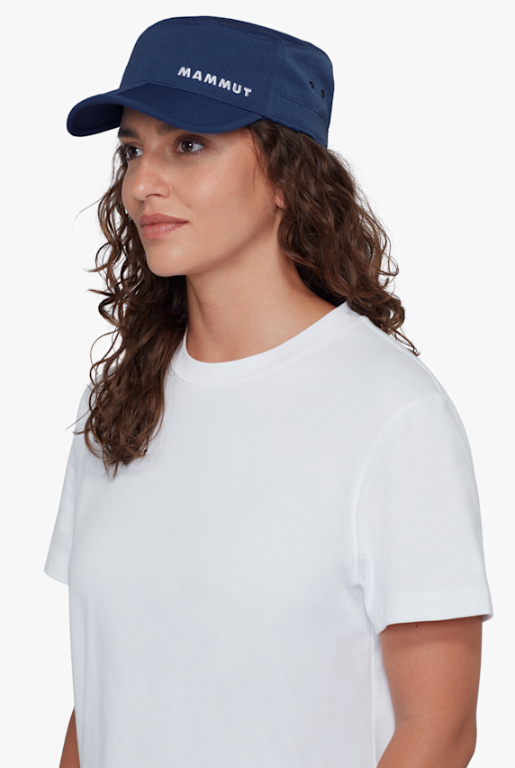 MAMMUT Lhasa cap Blu 48537 1