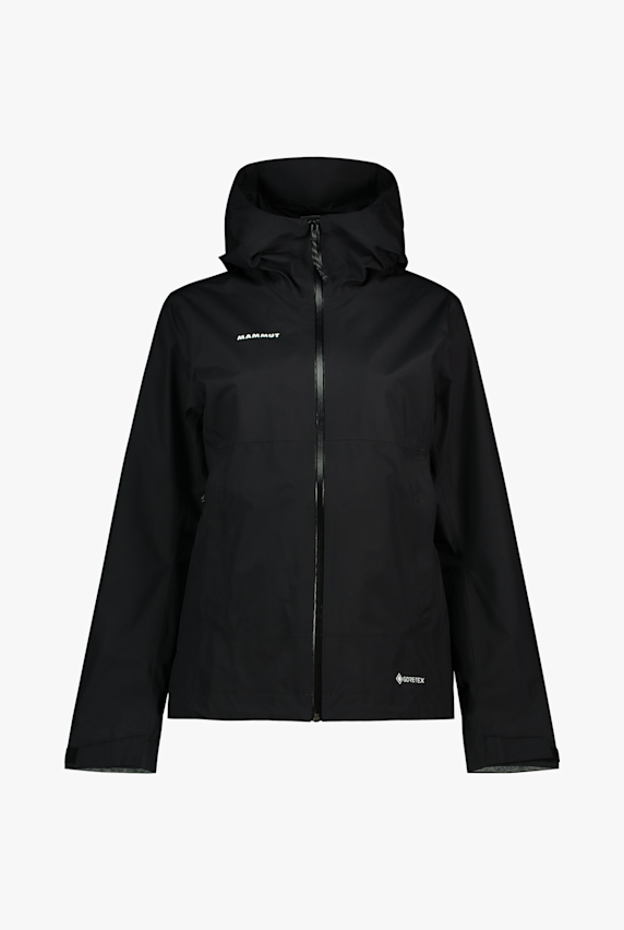 MAMMUT Treeline Hooded Gore-Tex® Damen Outdoorjacke Schwarz 48527 1