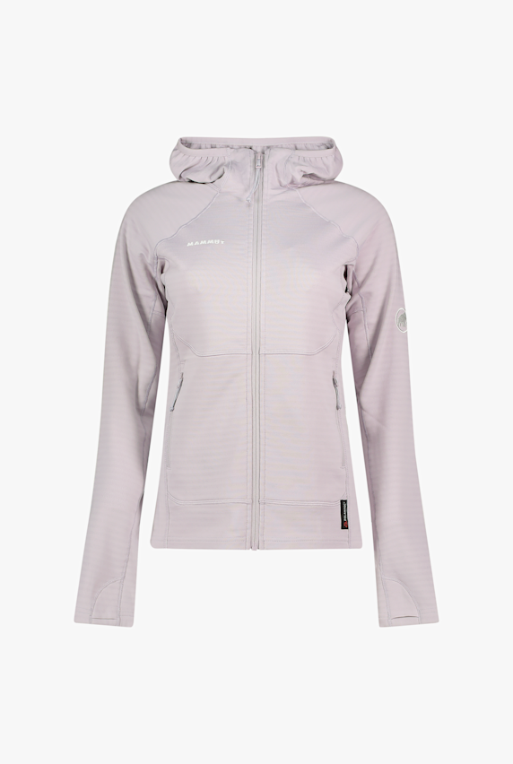 MAMMUT Taiss Hooded midlayer femmes Violet 48532 1