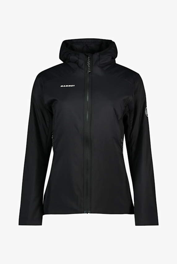 MAMMUT Rime Light Hybrid Hooded midlayer donna Nero 48557 1