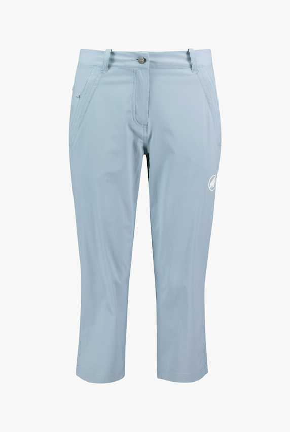 MAMMUT Hiking V pantaloni da trekking 3/4 donna Blu 48545 1