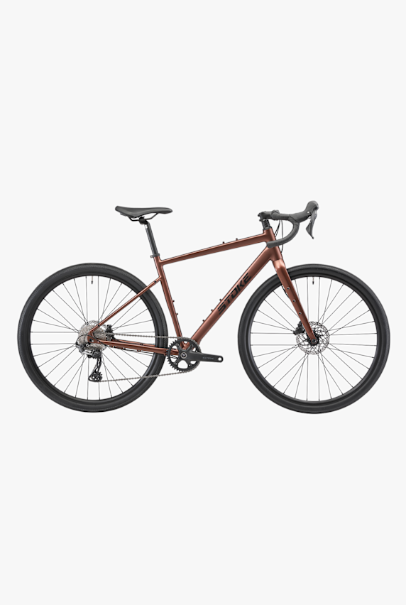 Stoke Randa 28 gravel bike Marron 48548 1