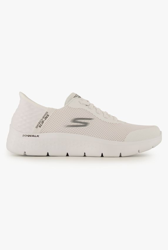 Skechers Slip-ins: Go Walk Flex Herren Sneaker Weiss 48583 1
