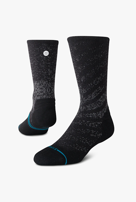 Stance Sold Light Crew 38-47 chaussettes de course Noir 48613 1