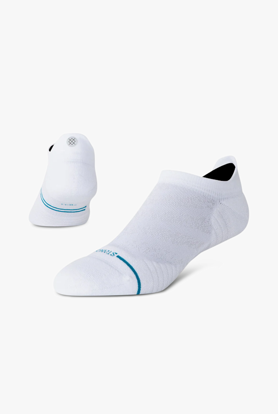 Stance Run Light Tab 38-47 Runningsocken Weiss 48599 1
