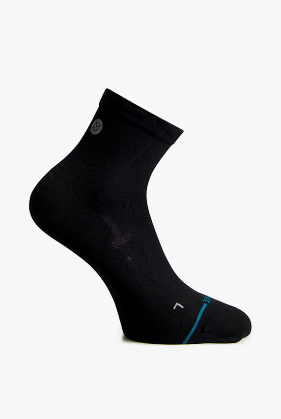 Stance Solid Ultra Light Quarter 38-47 Runningsocken Schwarz 48601 1