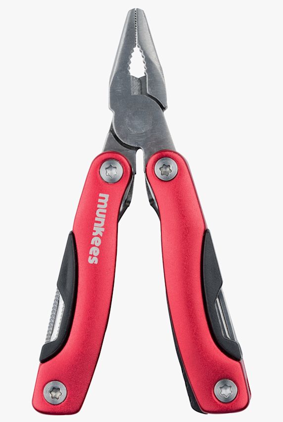 Munkees Multi-Tool Werkzeug Rot 48655 1