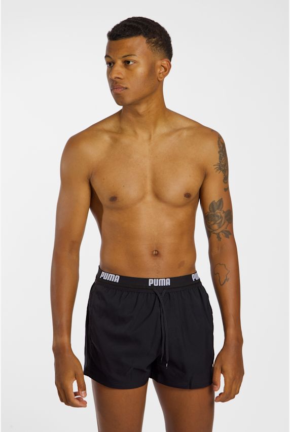 PUMA costume da bagno uomo Nero 48650 1