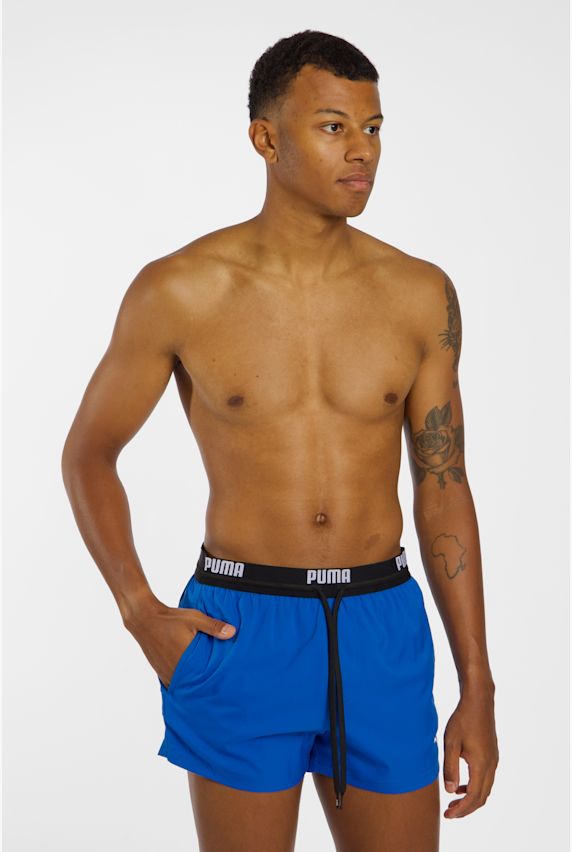 PUMA Herren Badeshort Blau 48646 1