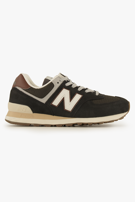 New Balance 574 sneaker uomo Nero 48695 1