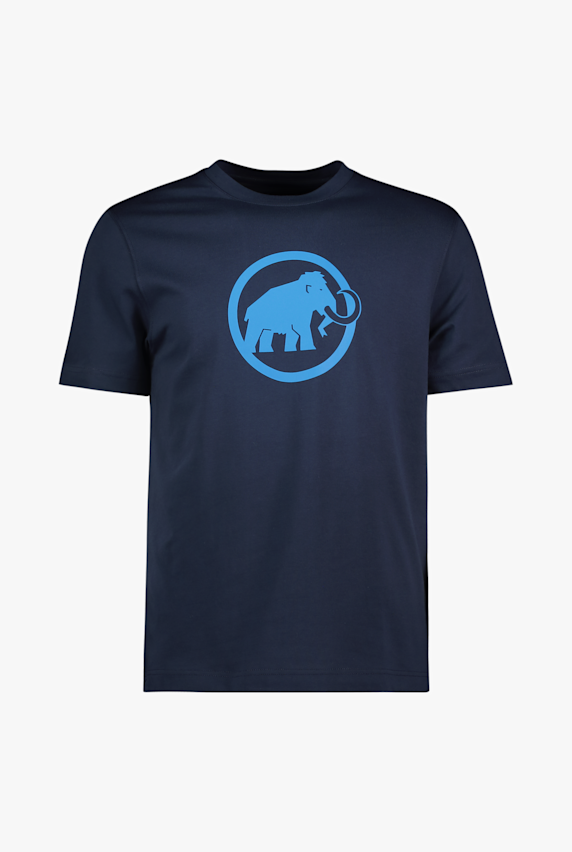 MAMMUT Classic Logo t-shirt hommes Bleu 48718 1