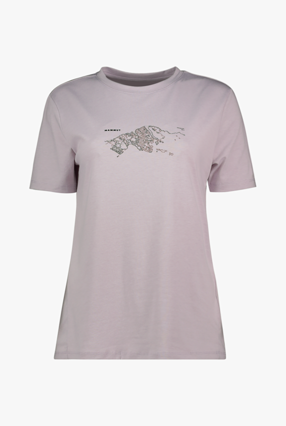 MAMMUT Mountain Fruendenhorn t-shirt donna Rosa 48743 1