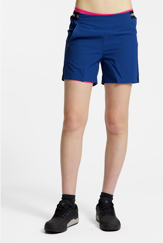 Stoke Manuka 2in1 short da bike donna Blu 48745 1