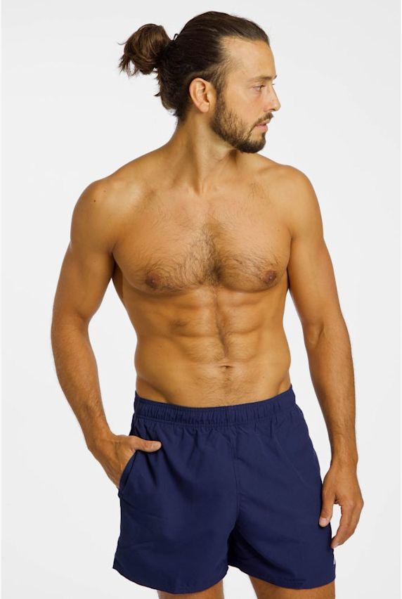 Nike Essential Lap Herren Badeshort Blau 48754 1
