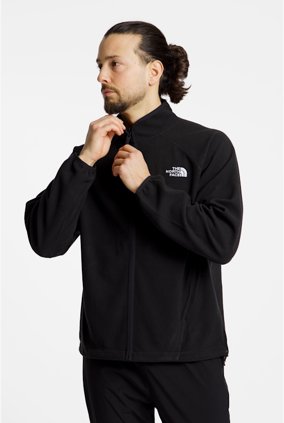The North Face Oxara Full-Zip midlayer hommes Noir 48735 1