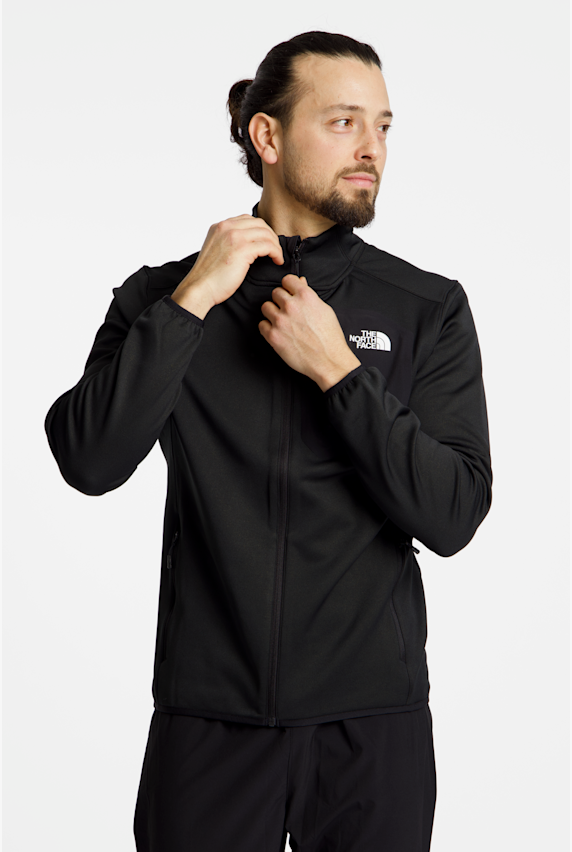 The North Face Crest Fleece midlayer hommes Noir 48740 1