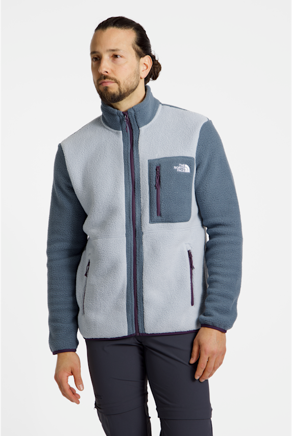 The North Face Yumiori Full-Zip midlayer hommes Bleu 48748 1