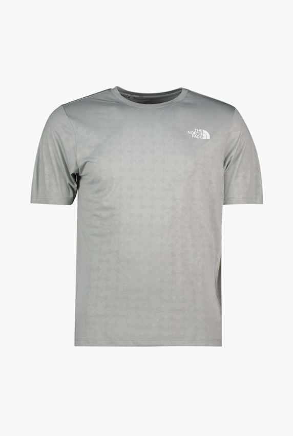 The North Face 24/7 Pentadome Embossed Herren T-Shirt Grau 48751 1