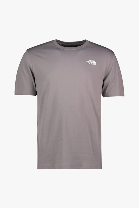 The North Face NSE Box t-shirt hommes Gris 48773 1