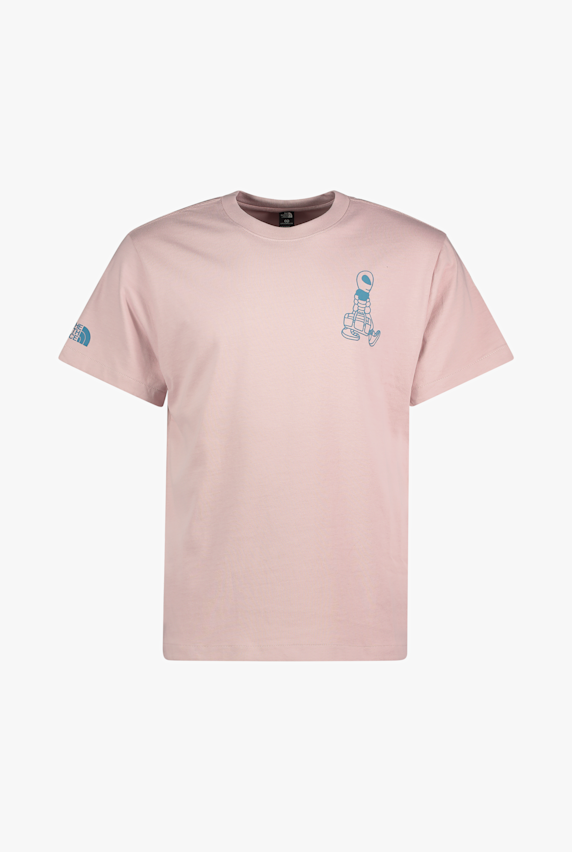 The North Face Alien Graphic Relaxed t-shirt uomo Pink 48768 1