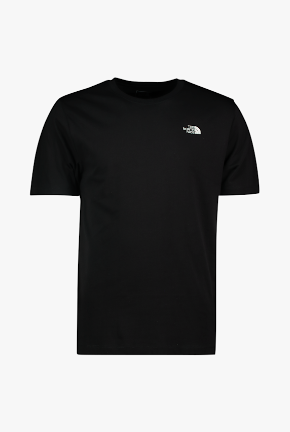 The North Face Evolution Simple Dome t-shirt uomo Nero 48774 1