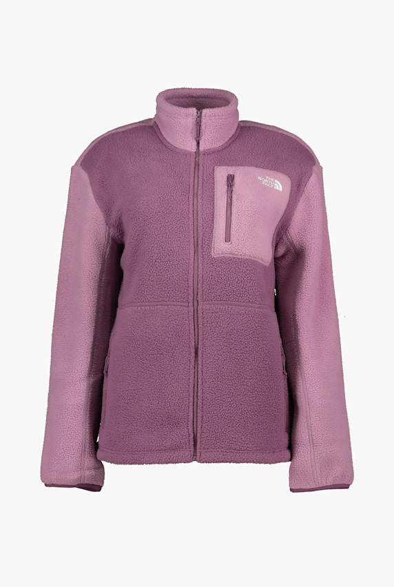 The North Face Yumiori Full-Zip midlayer femmes Violet 48784 1