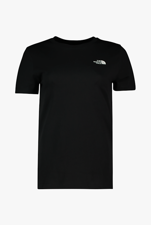 The North Face Evolution Simple Dome Slim t-shirt donna Nero 48790 1
