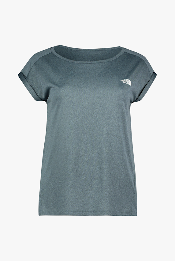 The North Face Tanken t-shirt femmes Gris 48796 1