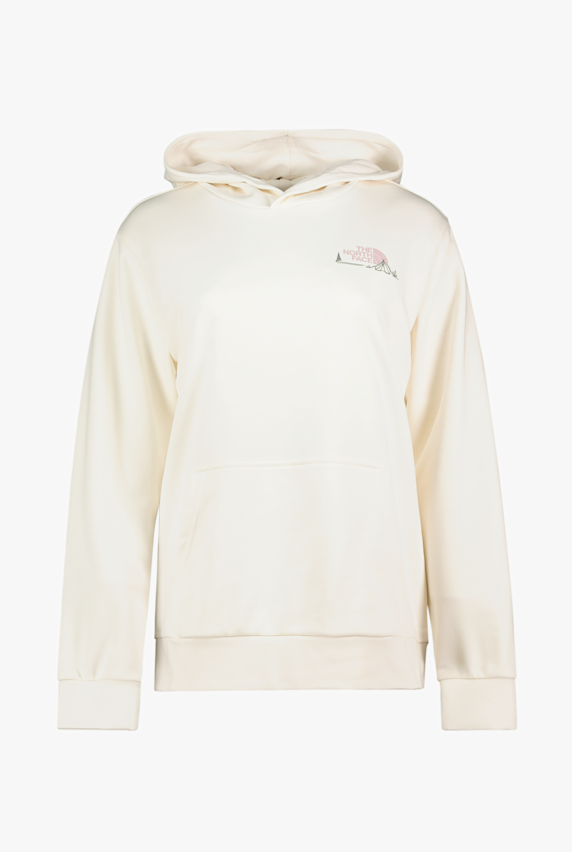 The North Face Monte Graphic hoodie femmes Blanc 48782 1