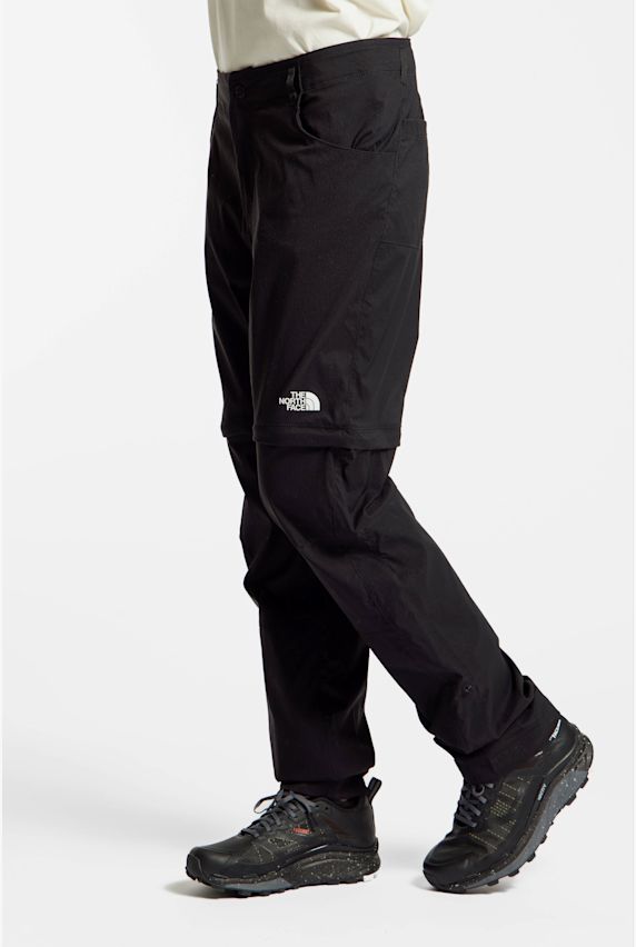 The North Face Exploration Zip-Off Damen Wanderhose Schwarz 48801 1