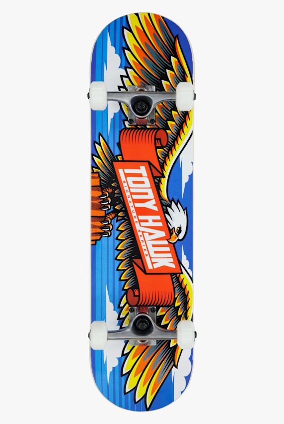 Tony Hawk SS 180 Complete Skateboard Blau 48836 1