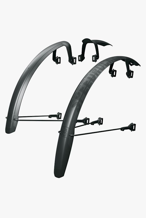 SKS Speedrocker XL 28" 52 mm mudguard Noir 48846 1