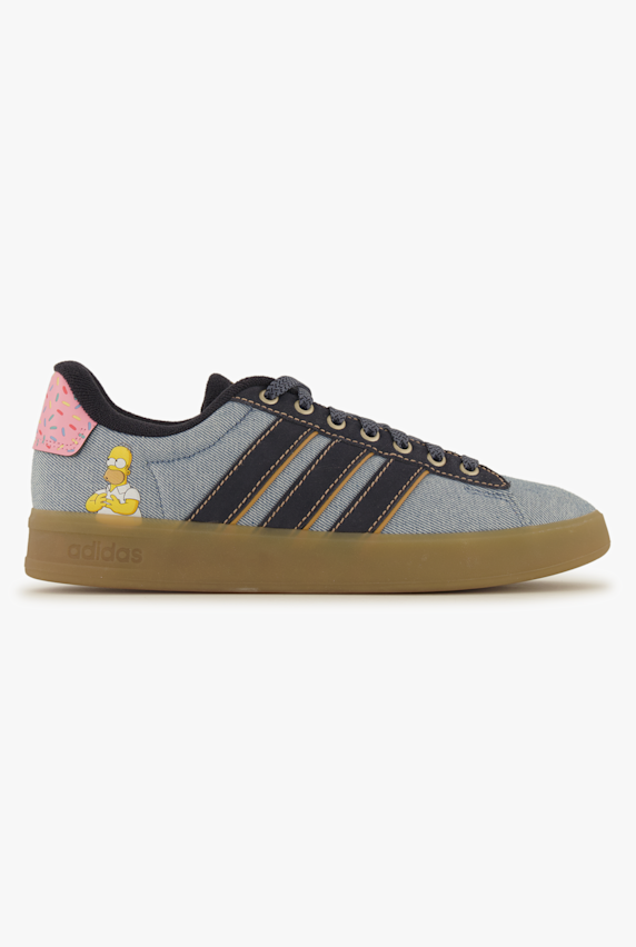 adidas Grand Court Simpsons Herren Sneaker Blau 48949 1