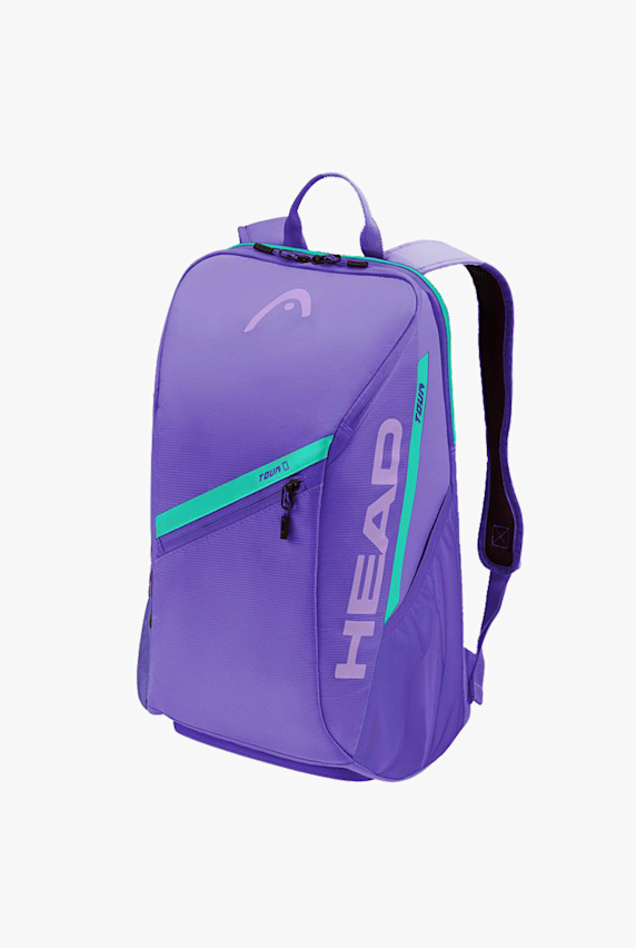 HEAD Tour 25 L Tennisrucksack Lila 48972 1