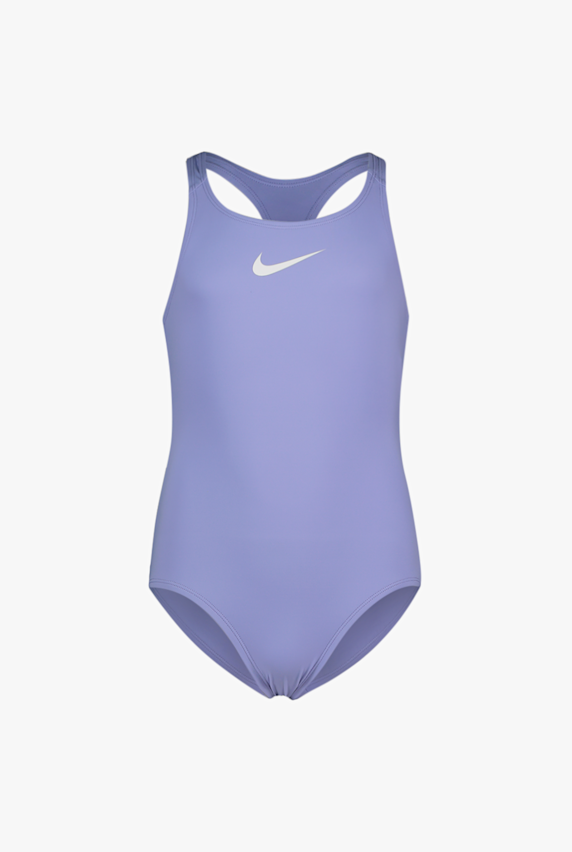 Nike Essential Racerback Mädchen Badeanzug Lila 49021 1