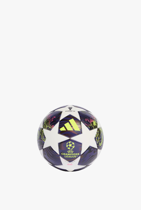 adidas UEFA Champions League Final Mini Ball Weiss 49076 1