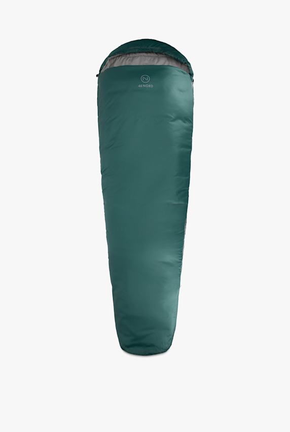 46 NORD Neggia 9° sacco a pelo ZIP L Verde 49052 1