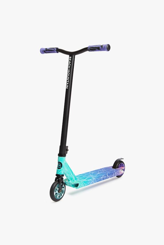 BEACH MOUNTAIN Stunt Scooter Türkis 49069 1