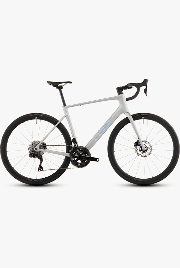 CUBE Attain C:62 SLX 28 Rennvelo Grau 49087 1