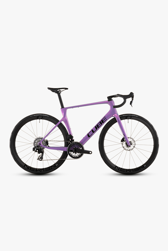 CUBE Agree C:62 SLX bici da corsa Viola 68852 1
