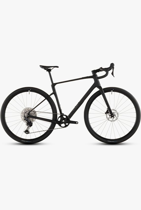 CUBE Nuroad C:62 ONE 28 gravel bike Nero 49080 1