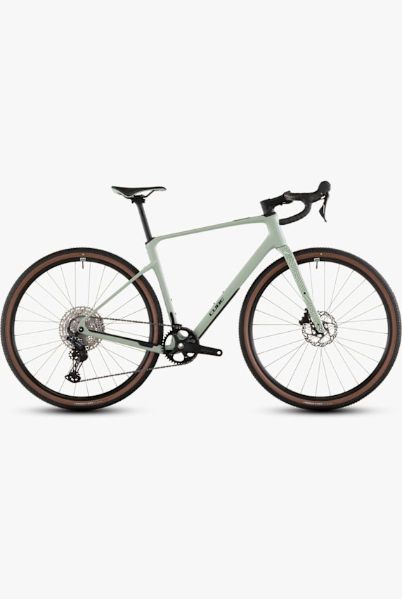 CUBE Nuroad C:62 ONE 28 gravel bike Verde 49092 1