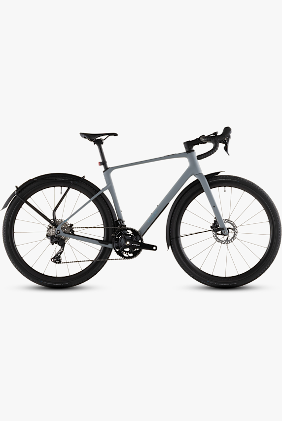 CUBE Nuroad C:62 Pro FE 28 Gravel Bike Grau 49091 1