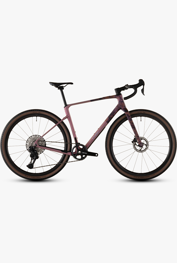 CUBE Nuroad C:62 EX 28 Gravel Bike Pink 49089 1