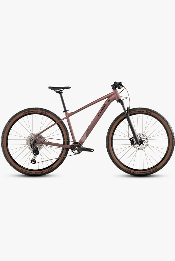 CUBE Reaction Pro 27.5/29 mountainbike Rose 55913 1
