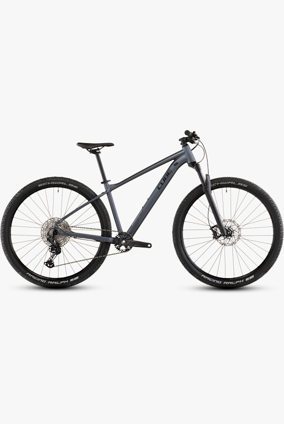 CUBE Reaction SLX 27.5/29 mountainbike Bleu 55902 1