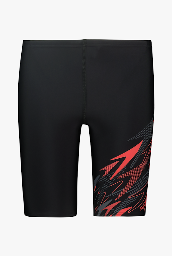 speedo Medley Logo Jammer maillot de bain garçons Noir 49111 1