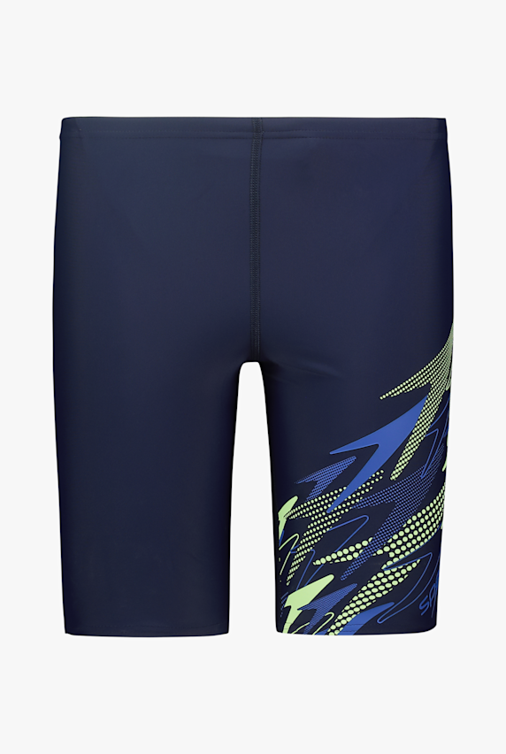 speedo Medley Logo Jammer Jungen Badehose Blau 49113 1
